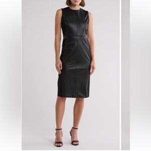 NWT Spanx mixed media shesth dress size M